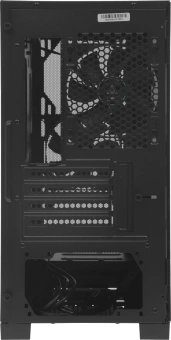 Корпус Montech Air 100 Lite черный без БП mATX 6x120mm 4x140mm 1xUSB2.0 2xUSB3.0 audio bott PSU - купить недорого с доставкой в интернет-магазине