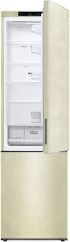 Холодильник LG GA-B509CECL 2-хкамерн. бежевый глянц. инвертер - купить недорого с доставкой в интернет-магазине