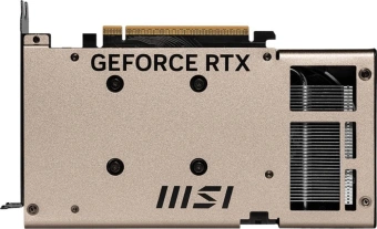 Видеокарта MSI PCI-E 5.0 RTX 5060 8G INSPIRE 2X OC NVIDIA GeForce RTX 5060 8Gb 128bit GDDR7 2535/28000 HDMIx1 DPx3 HDCP Ret - купить недорого с доставкой в интернет-магазине