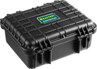 Ящик для инструментов Kraftool 38251-13 15л 1отд. черный - купить недорого с доставкой в интернет-магазине