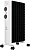 Радиатор масляный Royal Clima Laggio Nero ROR-LN7-1500M 1500Вт белый/серый