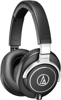 Наушники мониторные Audio-Technica ATH-M70X 3м черный проводные оголовье (80000182) - купить недорого с доставкой в интернет-магазине