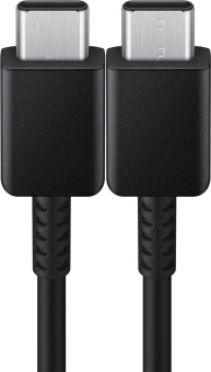 Кабель Samsung EP-DX310JBEGEU USB Type-C (m)-USB Type-C (m) 1.8м черный - купить недорого с доставкой в интернет-магазине