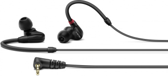 Наушники вкладыши Sennheiser IE 100 Pro 1.3м черный проводные в ушной раковине (508940) - купить недорого с доставкой в интернет-магазине