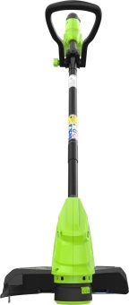 Триммер электрический Greenworks G24LT25K2 аккум. разбор.штан. реж.эл.:леска - купить недорого с доставкой в интернет-магазине