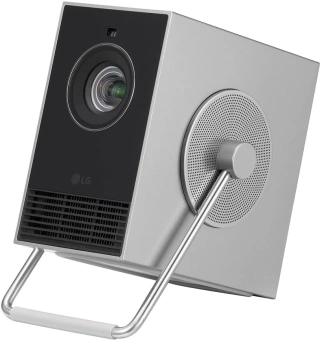 Проектор LG CineBeam Q DLP 500Lm ANSI (3840x2160) 450000:1 ресурс лампы:20000часов 1xHDMI 1.49кг - купить недорого с доставкой в интернет-магазине