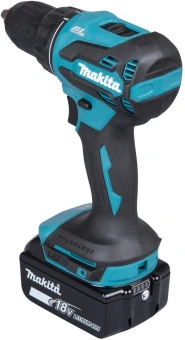 Дрель-шуруповерт Makita DDF490SFJ аккум. патрон:быстрозажимной (кейс в комплекте) - купить недорого с доставкой в интернет-магазине