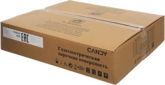 Газовая варочная поверхность Candy CHXG64CNB черный - купить недорого с доставкой в интернет-магазине
