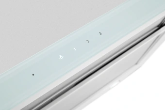 Вытяжка встраиваемая Zugel ZHT652GW белый управление: сенсорное (1 мотор) - купить недорого с доставкой в интернет-магазине