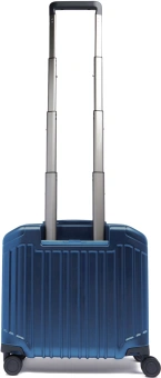Чемодан Piquadro PQ LIGHT (BV6552PQL/BLUO) 23x41x40см 28л. поликарбонат синий - купить недорого с доставкой в интернет-магазине