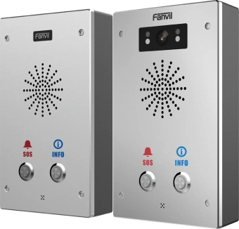 Аудиопанель Fanvil i16SV-02 цвет панели: серебристый - купить недорого с доставкой в интернет-магазине