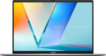 Ноутбук Asus VivoBook S16 S3607AA-SH114 Core Ultra 7 355 32Gb SSD1Tb Intel Graphics 16" OLED WUXGA (1920x1200) без ОС silver WiFi BT Cam (90NB1731-M007X0) - купить недорого с доставкой в интернет-магазине