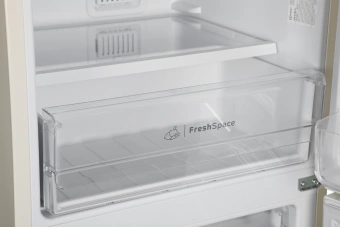 Холодильник Indesit ITR 4180 E 2-хкамерн. бежевый - купить недорого с доставкой в интернет-магазине