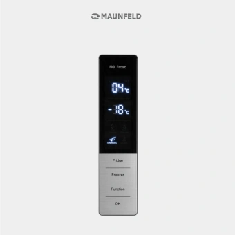 Холодильник Maunfeld MFF200NFWE 2-хкамерн. белый - купить недорого с доставкой в интернет-магазине