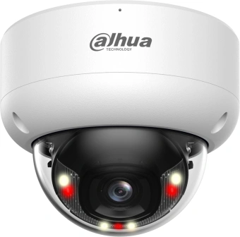Камера видеонаблюдения IP Dahua DH-IPC-HDBW3449EP-AS-IL-0280B 2.8-2.8мм цв. корп.:белый - купить недорого с доставкой в интернет-магазине