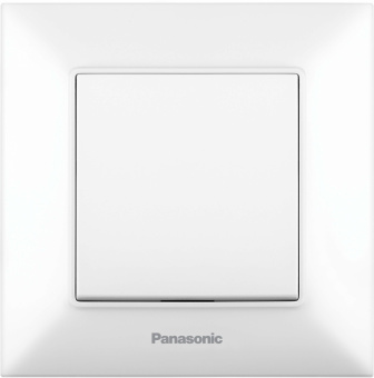 Выключатель Panasonic Arkedia Slim скрыт. 1кл. промежут. с подсветкой IP20 белый (упак.:1шт) (WNTC00052WH-RU) - купить недорого с доставкой в интернет-магазине