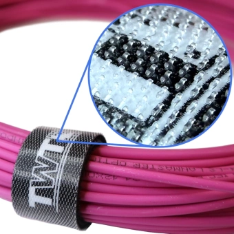 Хомут-липучка Lanmaster TWT-VCS5M-BL 5000x10мм (упак:1шт) полиамид синий - купить недорого с доставкой в интернет-магазине