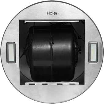Вытяжка каминная Haier HVX-C481LX нержавеющая сталь управление: кнопочное (1 мотор) - купить недорого с доставкой в интернет-магазине