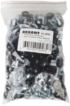 Крепежный комплект Rexant 04-2686 (упак.:1шт) - купить недорого с доставкой в интернет-магазине
