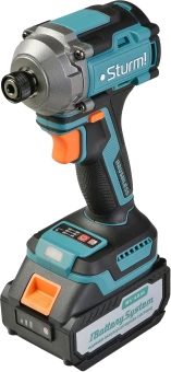 Винтоверт Sturm! CD250H аккум. патрон:шестигр.1/4" (кейс в комплекте) - купить недорого с доставкой в интернет-магазине