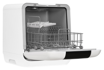 Посудомоечная машина Weissgauff TDW 4037 D белый/черный (компактная) - купить недорого с доставкой в интернет-магазине