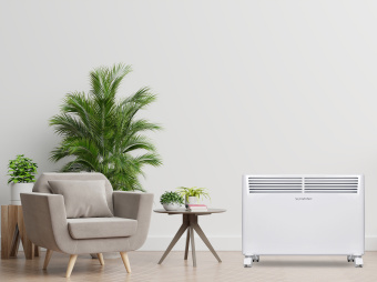 Конвектор SunWind SCH5115 1500Вт белый - купить недорого с доставкой в интернет-магазине