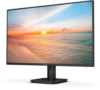 Монитор Philips 27" E Line 27E1N1100A черный IPS LED 16:9 HDMI M/M матовая 1300:1 250cd 178гр/178гр 1920x1080 100Hz FreeSync VGA FHD 4кг - купить недорого с доставкой в интернет-магазине