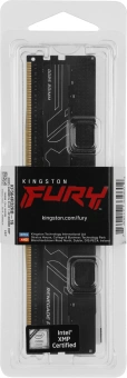 Память DDR5 16GB 6400MHz Kingston KF564R32RB-16 Fury Renegade Pro Black XMP RTL PC5-51200 CL32 DIMM ECC 288-pin 1.4В single rank Ret - купить недорого с доставкой в интернет-магазине