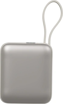 Мобильный аккумулятор Magssory PBN005 10000mAh 22.5W 3A USB-C титановый - купить недорого с доставкой в интернет-магазине