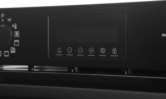 Духовой шкаф Электрический Indesit IBFTE 3841 J BL черный - купить недорого с доставкой в интернет-магазине