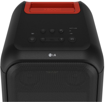 Минисистема LG XBOOM XL7S черный 250Вт USB BT - купить недорого с доставкой в интернет-магазине