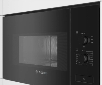 Микроволновая печь Bosch BFL520MB0 20л. 800Вт черный (встраиваемая) - купить недорого с доставкой в интернет-магазине