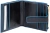 Чехол для кредитных карт Piquadro Blue Square PP6843B2R/N черный натур.кожа - купить недорого с доставкой в интернет-магазине
