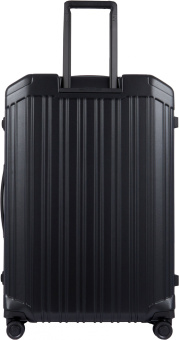 Чемодан Piquadro PQ-LM (BV4428PQLM/NO) 51x75x28см 82л. 5.46кг. поликарбонат/натур.кожа черный матов. - купить недорого с доставкой в интернет-магазине