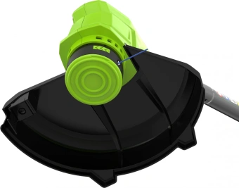 Триммер электрический Greenworks G24LT25K2 аккум. разбор.штан. реж.эл.:леска - купить недорого с доставкой в интернет-магазине
