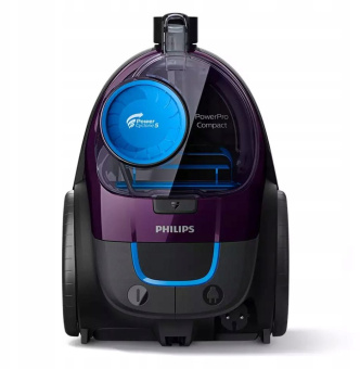 Пылесос Philips FC9333/09 900Вт фиолетовый - купить недорого с доставкой в интернет-магазине