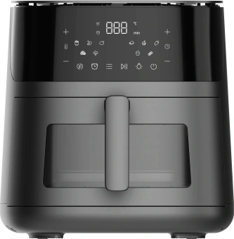Аэрогриль Haier HAF-700 2300Вт черный (FZ03Q8M01RU) - купить недорого с доставкой в интернет-магазине