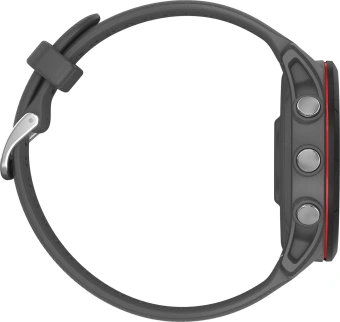 Смарт-часы Garmin Forerunner 255 33мм 1.3" корп.черный рем.темно-серый (010-02641-10) - купить недорого с доставкой в интернет-магазине