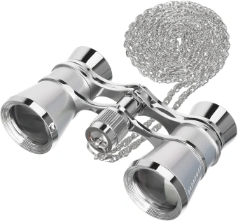 Бинокль Levenhuk 3-3x 25мм Broadway 325B серебристый (81859) - купить недорого с доставкой в интернет-магазине