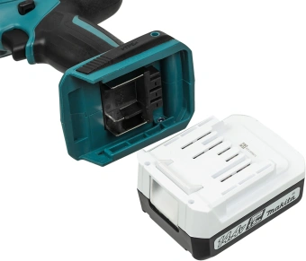 Дрель-шуруповерт Makita DF347DWE аккум. патрон:быстрозажимной (кейс в комплекте) - купить недорого с доставкой в интернет-магазине