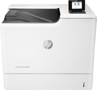 Принтер лазерный HP Color LaserJet Enterprise M652dn (J7Z99A) A4 Duplex Net белый - купить недорого с доставкой в интернет-магазине