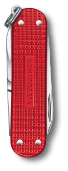 Нож перочинный Victorinox Classic SD Alox Sweet Berry (0.6221.201G) 58мм 5функц. подар.коробка - купить недорого с доставкой в интернет-магазине