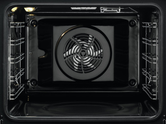 Духовой шкаф Электрический AEG BEB351111B черный - купить недорого с доставкой в интернет-магазине