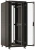 Шкаф коммутационный Hyperline (TTBR-4288-DD-RAL9004) напольный 42U 800x800мм пер.дв.перфор. задн.дв.перфор. 2 бок.пан. 1000кг черный 710мм 123.38кг 2055мм - купить недорого с доставкой в интернет-магазине