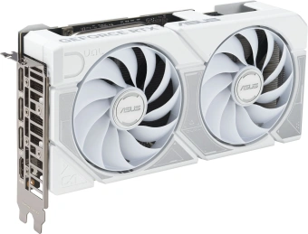 Видеокарта Asus PCI-E 5.0 DUAL-RTX5060TI-O16G-WHITE NVIDIA GeForce RTX 5060TI 16Gb 128bit GDDR7 2602/28000 HDMIx1 DPx3 HDCP Ret - купить недорого с доставкой в интернет-магазине