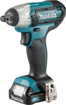 Гайковерт Makita TW141DWAE аккум. патрон:квад.1/2" (кейс в комплекте) - купить недорого с доставкой в интернет-магазине