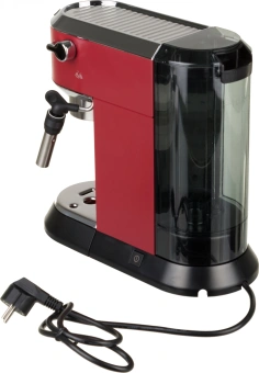 Кофеварка рожковая Delonghi EC685.R 1350Вт красный - купить недорого с доставкой в интернет-магазине