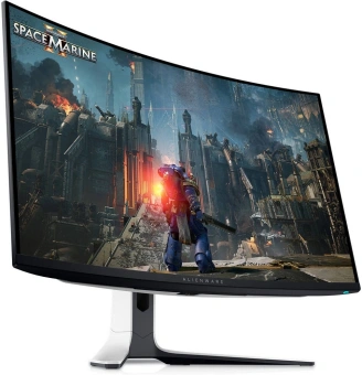 Монитор Dell 32" Alienware AW3225QF белый QD OLED LED 16:9 HDMI матовая HAS Piv 1000cd 178гр/178гр 3840x2160 240Hz G-Sync DP 4K USB 9.35кг - купить недорого с доставкой в интернет-магазине