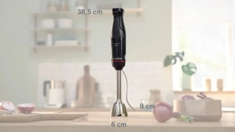 Блендер погружной Bosch MSM4B610 1000Вт черный - купить недорого с доставкой в интернет-магазине
