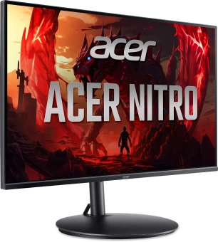 Монитор Acer 23.8" Nitro XF240YW5bmiiphx черный IPS LED 1ms 16:9 HDMI M/M матовая HAS Piv 250cd 178гр/178гр 1920x1080 240Hz FreeSync Premium DP FHD 3.86кг - купить недорого с доставкой в интернет-магазине